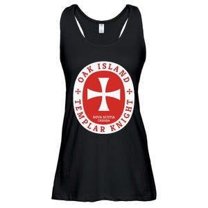 Oak Island Templar Knights Treasure Ladies Essential Flowy Tank