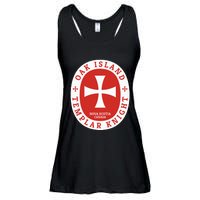 Oak Island Templar Knights Treasure Ladies Essential Flowy Tank