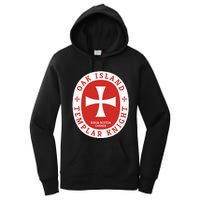 Oak Island Templar Knights Treasure Women's Pullover Hoodie