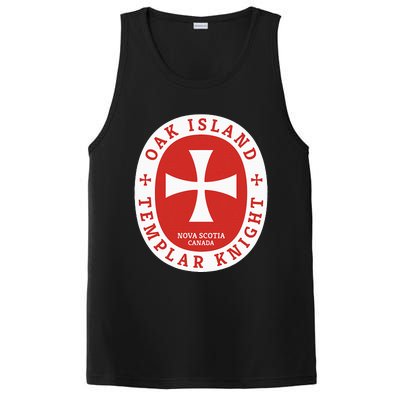 Oak Island Templar Knights Treasure PosiCharge Competitor Tank