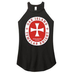 Oak Island Templar Knights Treasure Women's Perfect Tri Rocker Tank