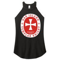 Oak Island Templar Knights Treasure Women's Perfect Tri Rocker Tank