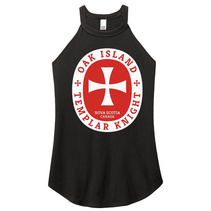 Oak Island Templar Knights Treasure Women's Perfect Tri Rocker Tank