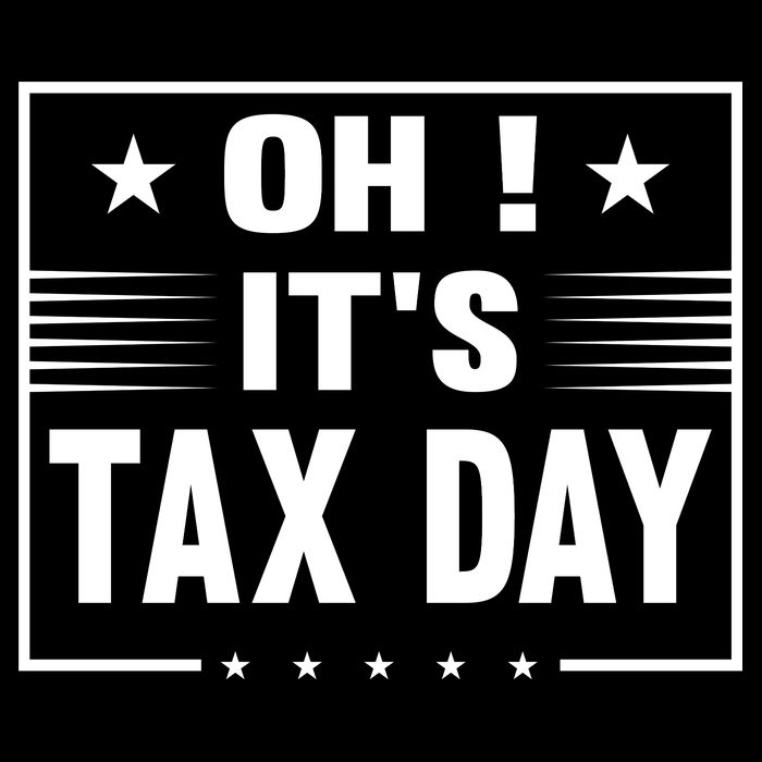 Oh ! It's Tax Day T Design Sweatshirt