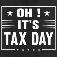 Oh ! It's Tax Day T Design 15oz Campfire Ceramic Mug