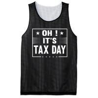 Oh ! It's Tax Day T Design Mesh Reversible Basketball Jersey Tank