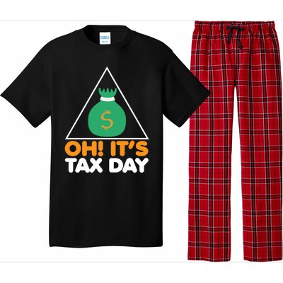 Oh! It's Tax Day T Design Pajama Set