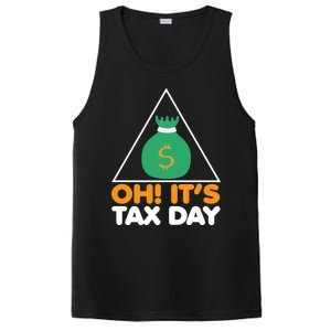 Oh! It's Tax Day T Design PosiCharge Competitor Tank