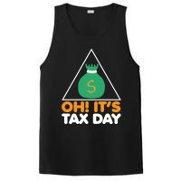 Oh! It's Tax Day T Design PosiCharge Competitor Tank