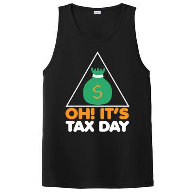 Oh! It's Tax Day T Design PosiCharge Competitor Tank