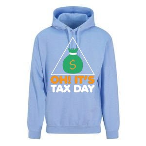 Oh! It's Tax Day T Design Unisex Surf Hoodie