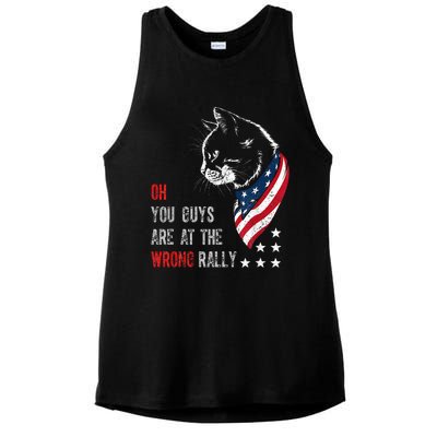 Oh I Think You Guys Are At The Wrong Rally. Ladies PosiCharge Tri-Blend Wicking Tank