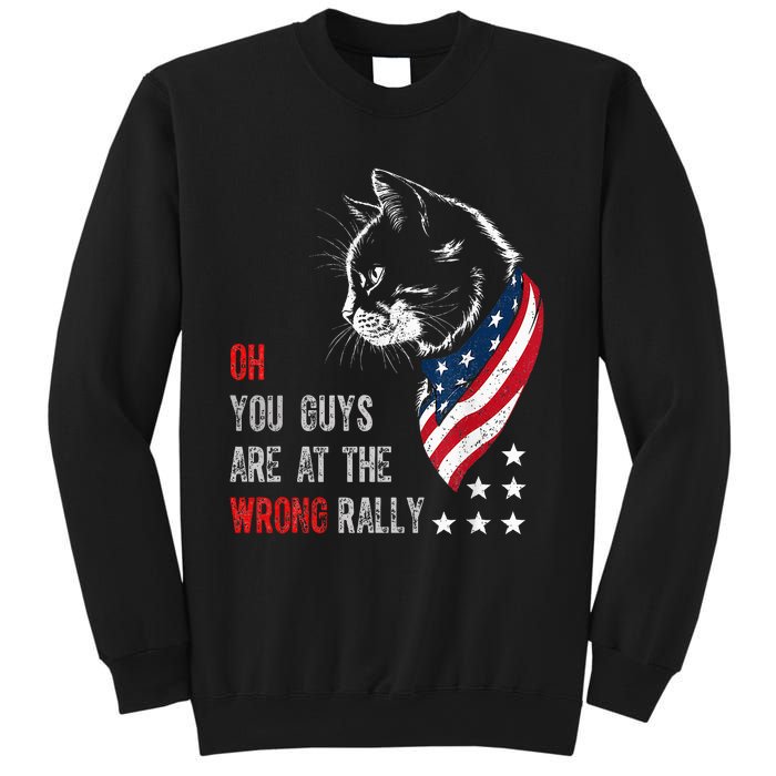 Oh I Think You Guys Are At The Wrong Rally. Sweatshirt