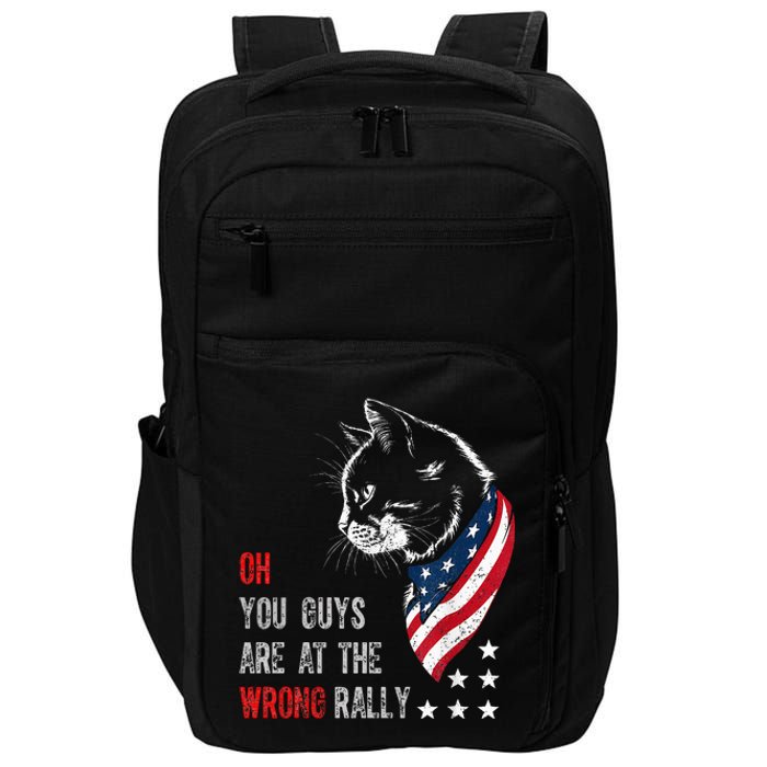 Oh I Think You Guys Are At The Wrong Rally. Impact Tech Backpack