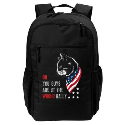 Oh I Think You Guys Are At The Wrong Rally. Daily Commute Backpack