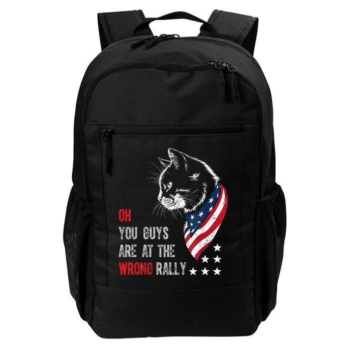 Oh I Think You Guys Are At The Wrong Rally. Daily Commute Backpack