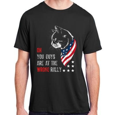 Oh I Think You Guys Are At The Wrong Rally. Adult ChromaSoft Performance T-Shirt