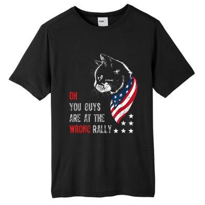 Oh I Think You Guys Are At The Wrong Rally. Tall Fusion ChromaSoft Performance T-Shirt