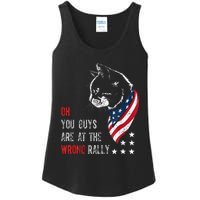 Oh I Think You Guys Are At The Wrong Rally. Ladies Essential Tank