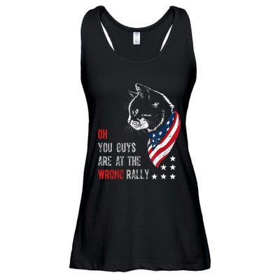 Oh I Think You Guys Are At The Wrong Rally. Ladies Essential Flowy Tank