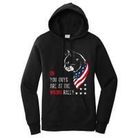 Oh I Think You Guys Are At The Wrong Rally. Women's Pullover Hoodie