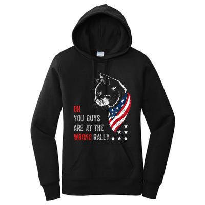 Oh I Think You Guys Are At The Wrong Rally. Women's Pullover Hoodie