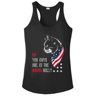 Oh I Think You Guys Are At The Wrong Rally. Ladies PosiCharge Competitor Racerback Tank