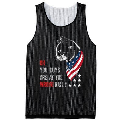 Oh I Think You Guys Are At The Wrong Rally. Mesh Reversible Basketball Jersey Tank