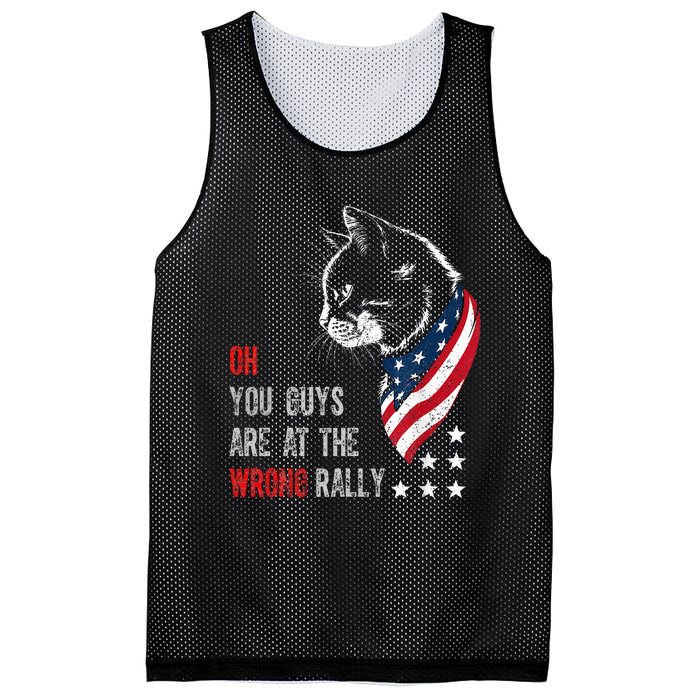 Oh I Think You Guys Are At The Wrong Rally. Mesh Reversible Basketball Jersey Tank