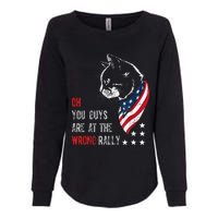 Oh I Think You Guys Are At The Wrong Rally. Womens California Wash Sweatshirt