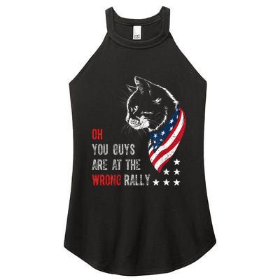 Oh I Think You Guys Are At The Wrong Rally. Women's Perfect Tri Rocker Tank