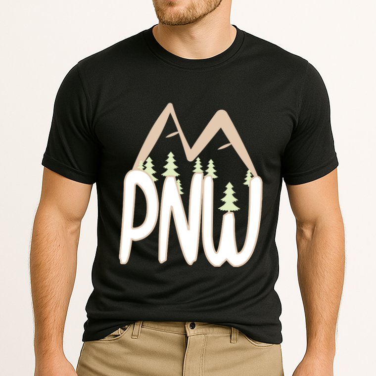 Oregon Idaho Washington Pacific Northwest Pnw Gift Cooling Performance Crew T-Shirt
