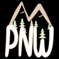 Oregon Idaho Washington Pacific Northwest Pnw Gift Cooling Performance Crew T-Shirt