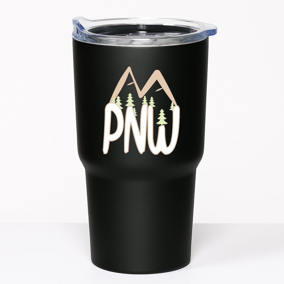 Oregon Idaho Washington Pacific Northwest Pnw Gift Tumbler