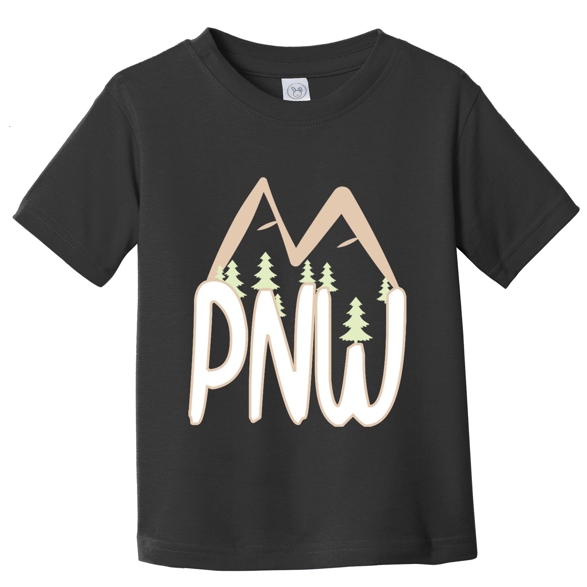 Oregon Idaho Washington Pacific Northwest Pnw Gift Toddler T-Shirt