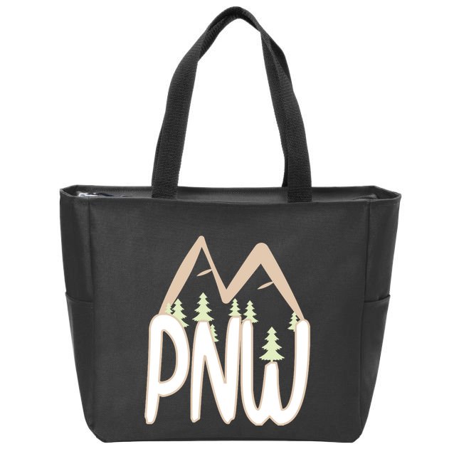 Oregon Idaho Washington Pacific Northwest Pnw Gift Zip Tote Bag