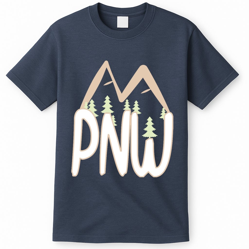 Oregon Idaho Washington Pacific Northwest Pnw Gift T-Shirt
