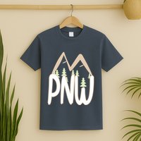 Oregon Idaho Washington Pacific Northwest Pnw Gift T-Shirt