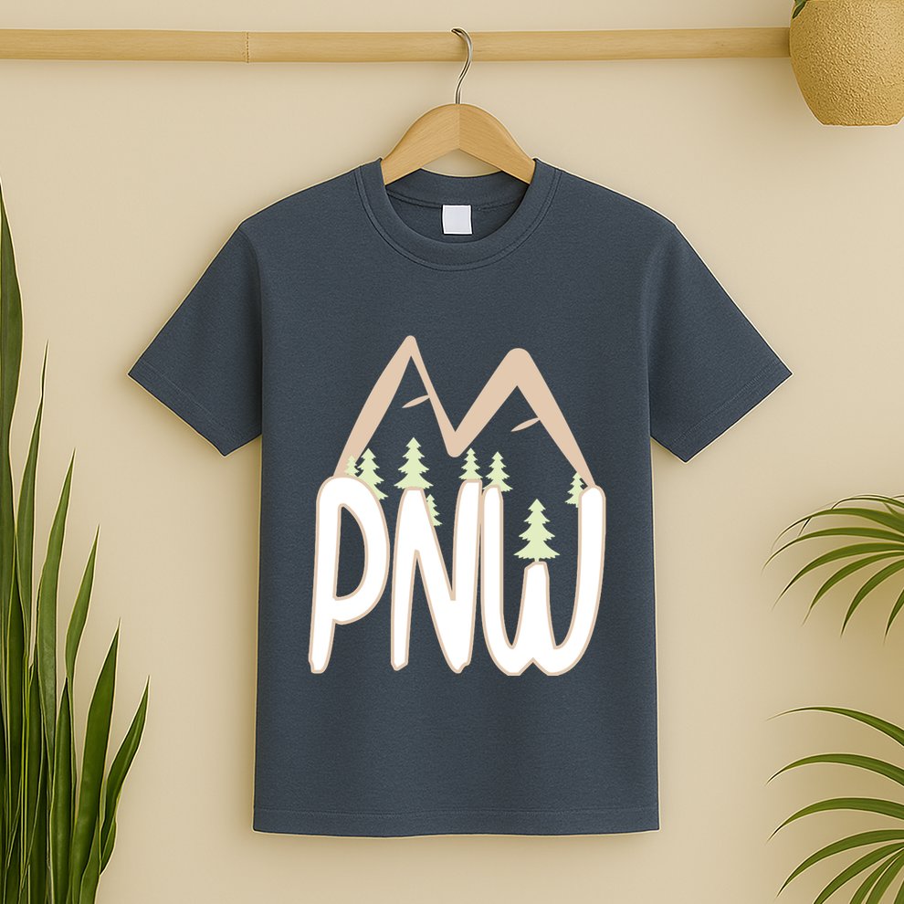 Oregon Idaho Washington Pacific Northwest Pnw Gift T-Shirt