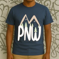 Oregon Idaho Washington Pacific Northwest Pnw Gift T-Shirt