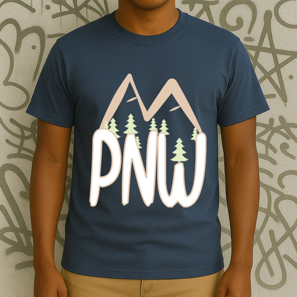 Oregon Idaho Washington Pacific Northwest Pnw Gift T-Shirt
