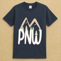 Oregon Idaho Washington Pacific Northwest Pnw Gift T-Shirt