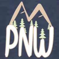 Oregon Idaho Washington Pacific Northwest Pnw Gift T-Shirt