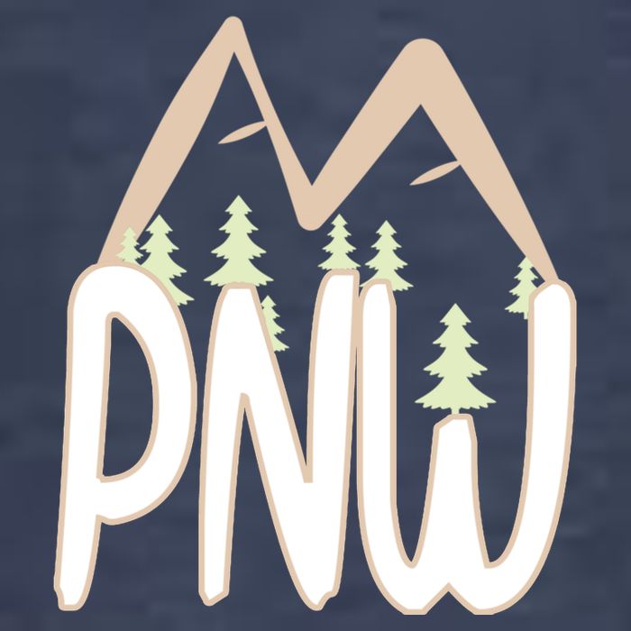 Oregon Idaho Washington Pacific Northwest Pnw Gift T-Shirt