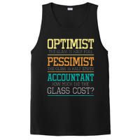 Optimist Joke Accounting Public Accountant Bookkeeper PosiCharge Competitor Tank