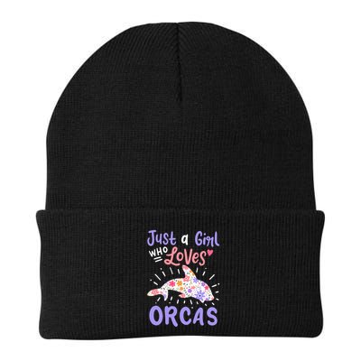 Orca Just A Who Loves Orcas Gift Beanie