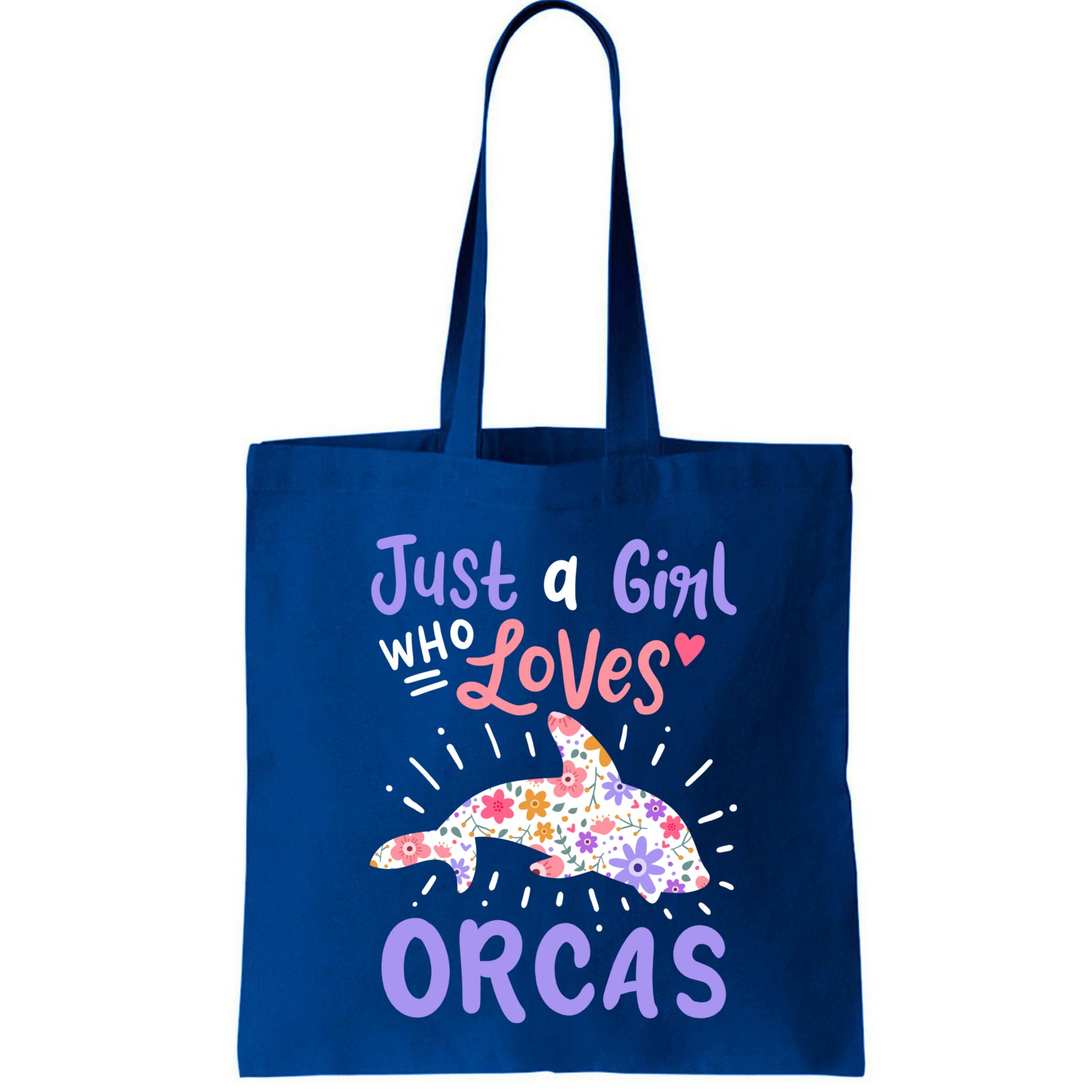 Orca Just A Who Loves Orcas Gift Bag