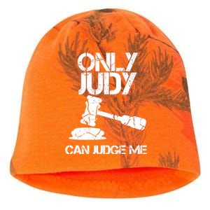 Only Judy Can Judge Me Sunset Lawyer Kati - Camo Knit Beanie