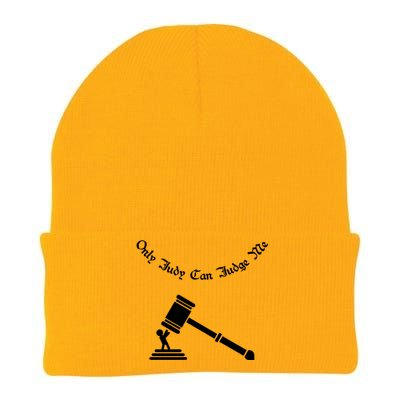 Only Judy Can Judge Me Knit Cap Winter Beanie