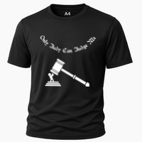 Only Judy Can Judge Me Performance Shirt